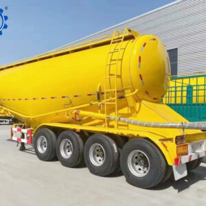 4 Axle 60 Ton Bulk cement Tanker