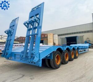 lowbed trailer